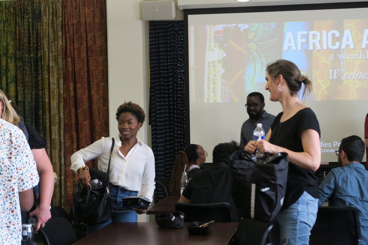 African Studio Program African Studies Program – UW–Madison