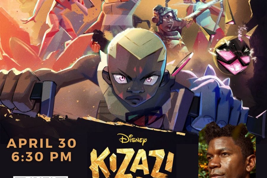 Film Screening Poster: Kizazi Moto, April 30