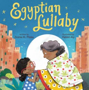 Front cover image of picture book titled, Egyptian Lullaby
