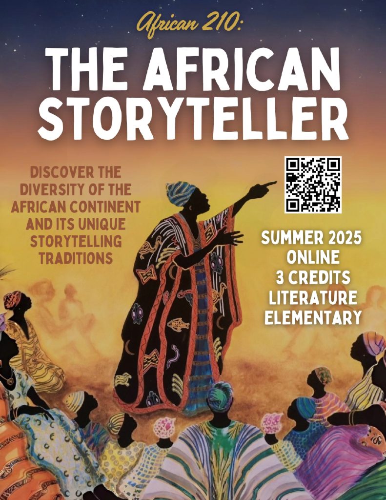 African Studio Program Summer 2025 Course Spotlight : AFRICAN 210 “The African Storyteller ...
