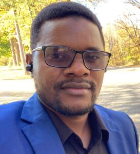 Headshot of Isaac Phiri