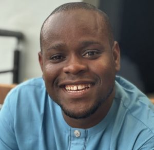 Headshot of Kehinde Samuel Olukayode