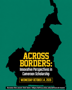 Cameroon Across Borders flyer