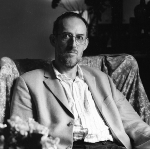 Headshot of David Zeitlyn
